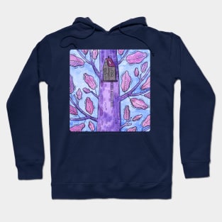 Purple Tree Hoodie